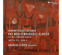 Js Bach The Well-Tempered Clavier - Cd Album