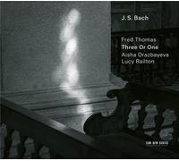Js Bach: Three Or One - Cd Album