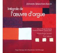 Js bach vol 4 integrale de l'œuvre d'orgue CD