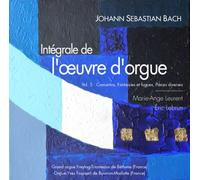 JS BACH VOL 5 Intégrale de l'œuvre d'orgue CD