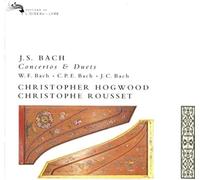 Js Bach; Wf Bach; Cpe Bach; Jc Bach: Concertos & Duets /Hogwood * Rousset
