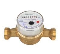 JS Compteur de jet ETW (eau froide) jusqu'à 30 °C - Longueur 130 mm - 1" AG - Q3=4,0 / R40