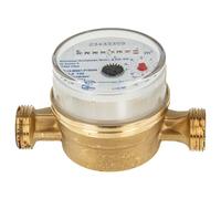 JS Compteur de jet ETW (eau froide) jusqu'à 30 degrés - Longueur 110 mm, 3/4" AG - Q3=2,5 / R40