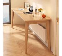 JS Ellie Bureau en Bois Simple et Moderne, Peut être utilisé pour Lire, étudier ou Placer Un Ordinateur pour Travailler, adapté pour l'étude, Le Restaurant, Le Salon de thé, la Chambre à Coucher