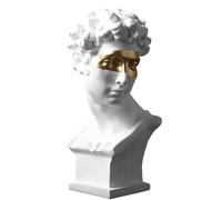 JS Ellie Statue d'art Abstrait, œuvre de Michel-Ange David, Grande décoration d'intérieur pour la Maison, matériau en résine, Convient pour Le Salon, Le Hall de l'hôtel, l'entrée, la Table à Manger