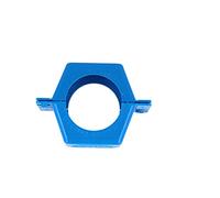 JS Lot de 2 colliers de plombage 1-1 1/4" Bleu étiqueté