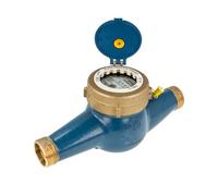 JS Maison Compteur d'eau mnr 1 "DN 25 Q3 = 10, R80, Construction Longueur 260 mm