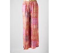 js millenium pantalons femme de couleur rose