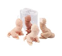 JS MOLD Moule à bougie sexy en silicone 3D - Décoration DIY en moule 3D en silicone