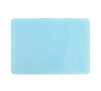 JS MOLD Tapis de table en silicone antidérapant - Tapis de travail en silicone - Tapis de travail multifonction pour résine coulée en résine, bricolage, peinture pour enfants, etc. (50 x 40 cm, bleu)