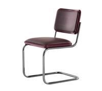 JS. Thonet by Jil Sander S 32 P / S32P Chaise à piètement Thonet - THONET JS S 32 P