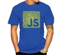 Js Wordcloud Programming Shirt for Javascript Deve T Shirt Hiphop Creative Mens Top Tee Letters Summ