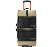 Delsey Sac de voyage à roulettes Jeep Trolley Soft JS006B 73 cm 64 L Wam Sand
