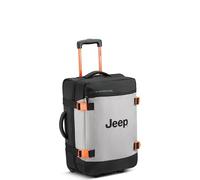 Delsey Sac de voyage à roulettes Jeep JS007C 55 cm gris polyester unisexe