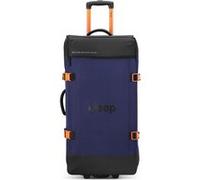 Delsey Paris x JEEP Trolley JS007C 95L noir/bleu