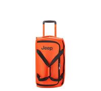 JS009D - Valise cabine souple 30 cm x 55 cm x 31 cm - 44 L - Orange