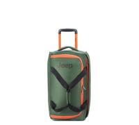 JS009D - Valise cabine souple 30 cm x 55 cm x 31 cm - 44 L - Vert