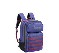 Delsey Sac à dos Jeep Tactique JS010B 39 L Bleu marine