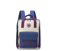 JS014D - Sac A Dos souple 36 cm x 27 cm x 17 cm - 17 L - Bleu