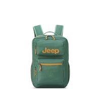 Delsey Sac à dos Jeep JS015B – Multi-usage 28 L Vert Unisexe