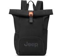 Delsey – Sac à dos Jeep Rolltop urbain 23 L Noir