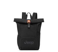 Delsey – Sac à dos Jeep Rolltop urbain 23 L Noir