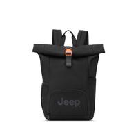 Delsey – Sac à dos Jeep Rolltop urbain 23 L Noir
