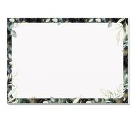 [JS103] sigel Sous-main en papier Jolie "Glamorous Leaves", A3
