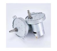 JS50 Reduction DC electronic starter DC12-24V Deceleration Gear Motors 12000 rpm 5A For Pet Feeder Oil Valve NWPNLXEA