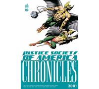 JSA Chronicles 2001 - Geoff Johns - Urban Comics - relié - Comics
