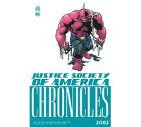 JSA Chronicles 2002 - Geoff Johns - Urban Comics - relié - Comics