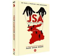 Jsa - Joint Security Area - Édition Mediabook Collector Blu-Ray + Dvd + Livret
