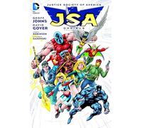 JSA Omnibus Volume 1 HC - [Version Originale] David S Goyer, Geoff Johns (Auteur)