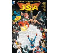 Geoff Johns, Alex Ross – JSA Omnibus Vol. 3 – Illustré par George Perez