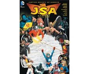 JSA Omnibus Vol. 3 by Geoff Johns & Alex Ross & Illustrated by George Perez Geoff Johns Alex Ross Illustrated by George Perez (Auteur)