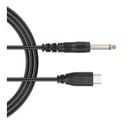 JSADZKJ USB C à 1/4 câble audio 6.35mm ts à USB type C guitare câble audio 1/4 "mono mâle à USB C mâle câble auxiliaire pour smartphone, tablette, ordinateur portable guitare électrique 3.28ft