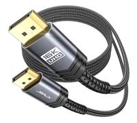 JSAUX 16K Câble Displayport 1M, Version DisplayPort 2.1