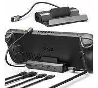 JSAUX 5 en 1 Docking Station pour Steam Deck/OLED/ROG Ally X/Legion Go S