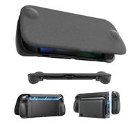 JSAUX Coque pour Nintendo Switch 2, Protection avant fine, Magnétique | PC0123C-Compatible Dock, Grip Ergonomique Antidérapant, Support Réglable, Prêt Au Voyage, Antichoc, Antirayures