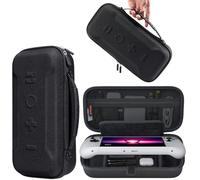 JSAUX Étui de Transport pour Lenovo Legion Go / Go S / Go 2, Grande Pochette Rigide de Voyage, Coque de Protection d'Écran avec Poignée, Sac de Rangement pour Console, Manettes et Dock, Noir