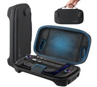 JSAUX Housse Fine pour Lenovo Legion Go/Go S/Go 2, Pochette Rigide | Design Fin Ajusté, Feutre Premium & Doublure Velours Doux, Protection Totale, Sangle Sûre, 8 Cartes MicroSD & 5 Lecteurs