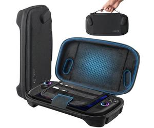 JSAUX Housse Fine pour Lenovo Legion Go/Go S/Go 2, Pochette Rigide | Design Fin Ajusté, Feutre Premium & Doublure Velours Doux, Protection Totale, Sangle Sûre, 8 Cartes MicroSD & 5 Lecteurs