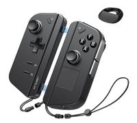 JSAUX Kit de 2 sangles de poignée compatibles avec Legion Go, lot de 2 pièces (dragonne, base de support), ensemble de sangles magnétiques compatibles avec manette Legion Go, conçu pour l'utilisateur