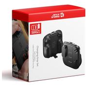 JSAUX Poignée de charge pour Switch 2 Joy Con, batterie intégrée et jeu pendant la charge, compatible avec Nintendo Switch 2 (2025) Joy con, avec coque de protection avant