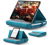 JSAUX Support Tablette, Coussin de Support pour Tablette Compatible avec iPad Pro 11 10.5 9.7 10.2 Air Mini, Kindle, Tablettes, Galaxy Tab, iPhone et Plus 4-11" dispositifs pour Lit, Canapé - Vert