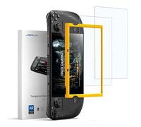 JSAUX Verre Trempé Obsidian AR pour Steam Deck OLED/LCD, Lot de 2