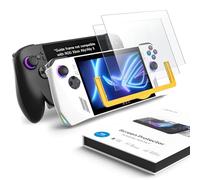 JSAUX Verre Trempé pour ROG Xbox Ally/ROG Xbox Ally X (2025) / ROG Ally/ROG Ally X (2024), 9H Ultra HD, avec Cadre d’alignement, 7″ Protection d’écran Anti-rayures (Lot de 2)