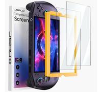 JSAUX Verre Trempé Ultra HD pour Legion Go S 8" Handheld 2025, Lot De 2 Protecteurs D’écran, Installation Facile Avec Cadre De Guidage, Anti Rayures