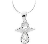 JSB Bijoux Ange avec pierres de cristal Swarovski® (blanc)