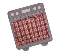 JSBAG Jupe de Four de Ferme, décoration Artisanale Alliant praticité et attrait esthétique pour Un Usage Domestique, Accessoire de Cuisine à la Mode